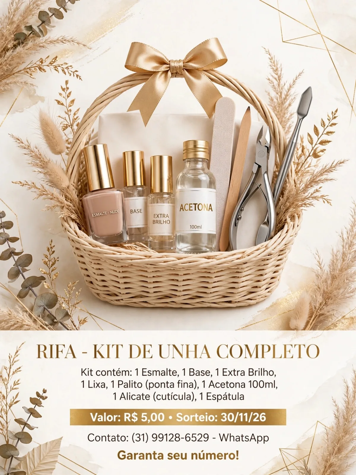 Ação Kit das Poderosas 💅🏿😍