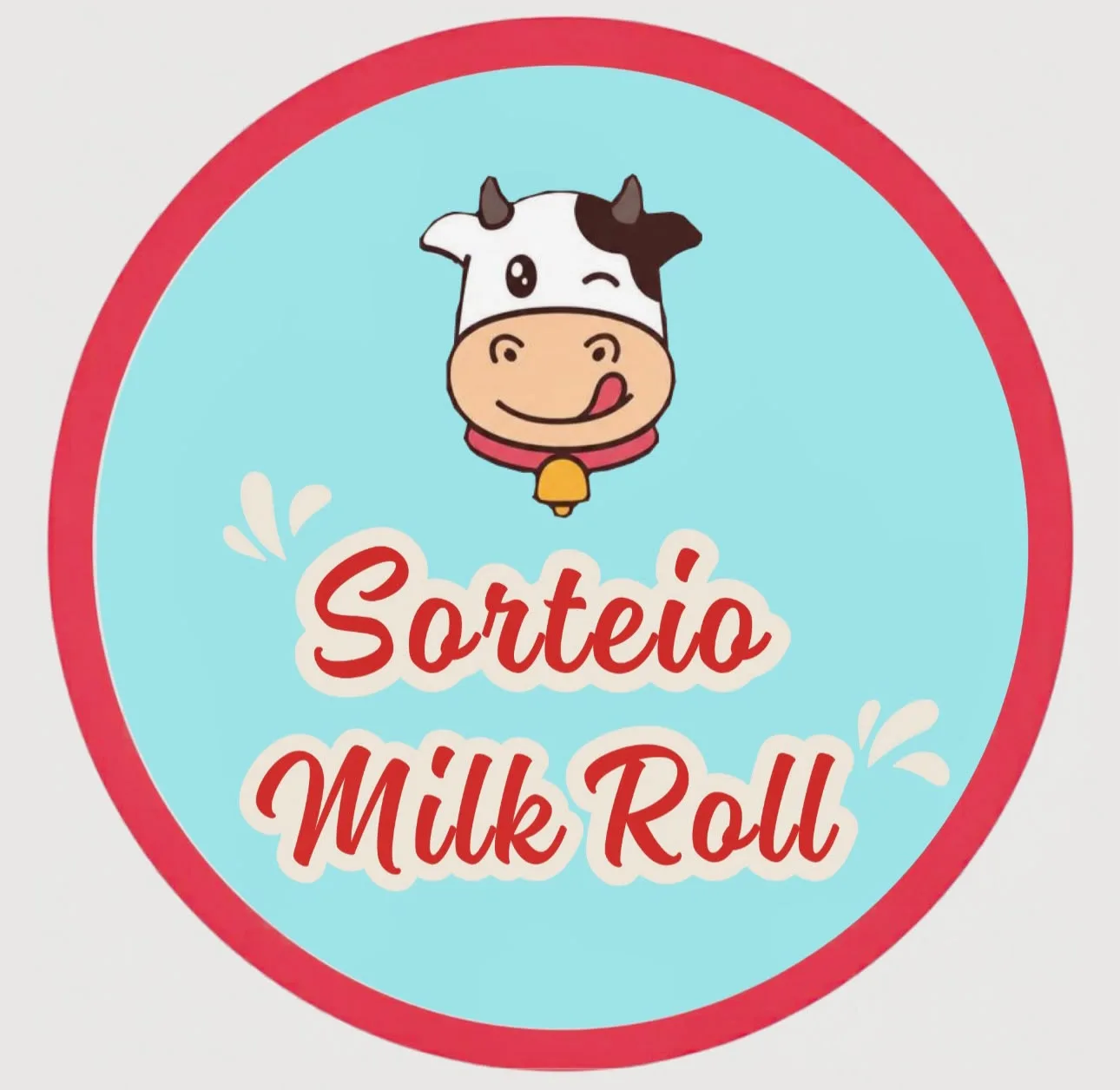 Sorteio solidário Milk Roll