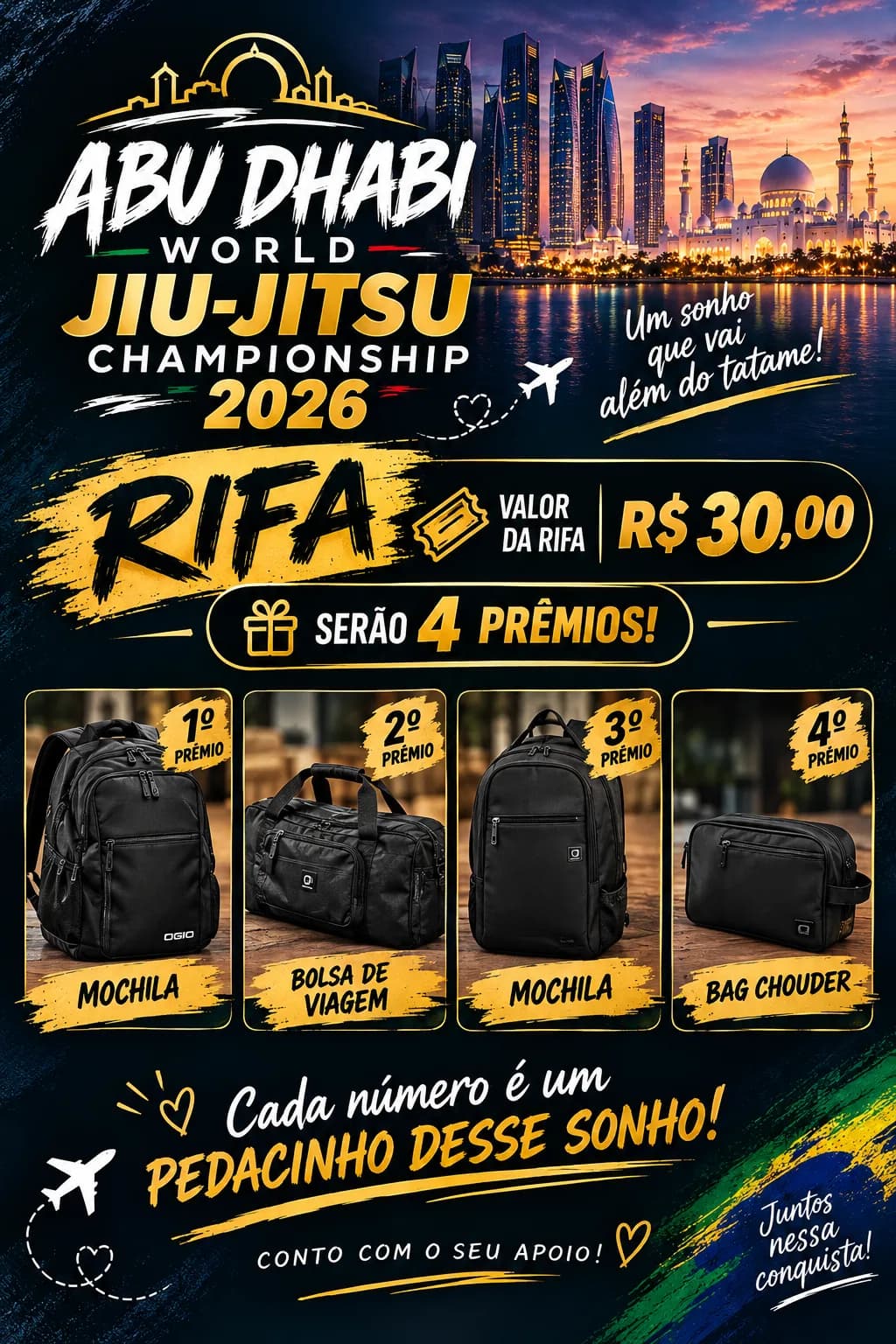 RUMO AO MUNDIAL: JUNTOS NESSA CONQUISTA!